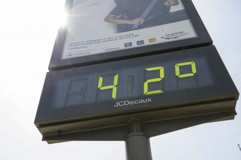 Spain: Heat Wave Hits 46ºc