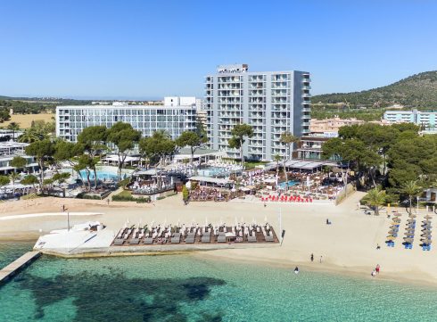 British Holidaymaker Dies After Plunging From Seventh Floor Magaluf Hotel Balcony On Spain's Mallorca