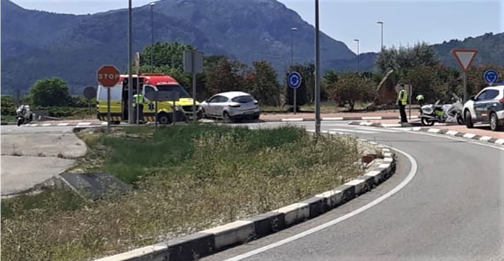 Costa Blanca motorists spooked by seriously-drunk driver on wrong side of the road in Spain
