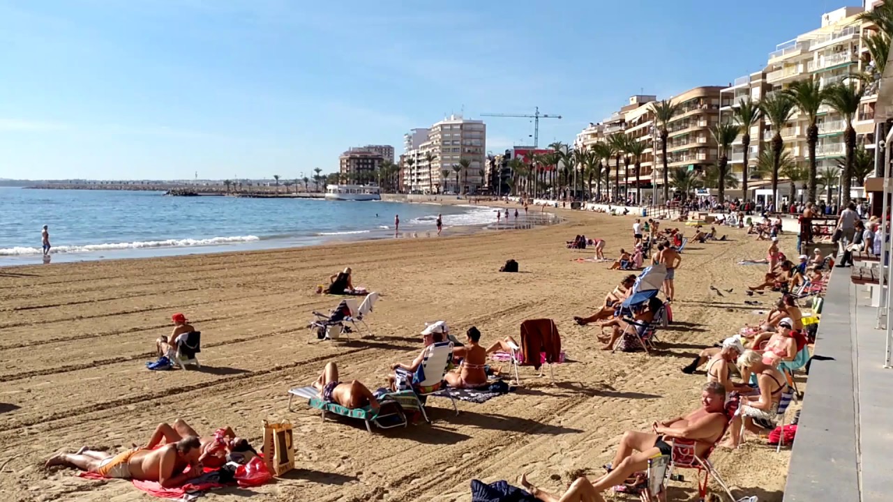 Elderly Bather Dies On Costa Blanca Beach In Spain Without Lifeguards Or Local Ambulance To Help Save Him