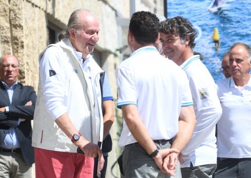 Ex-King Juan Carlos returns to Spain after two year exile to take part in Galicia sailing regatta