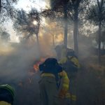 Two Mijas wildfire in Spain’s Costa del Sol declared under control