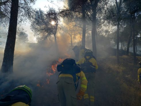 Two Mijas wildfire in Spain’s Costa del Sol declared under control