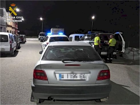 Hour Long Car Chase In Spain's Alicante Area After Young Motorist Tries To Avoid Police Checkpoint