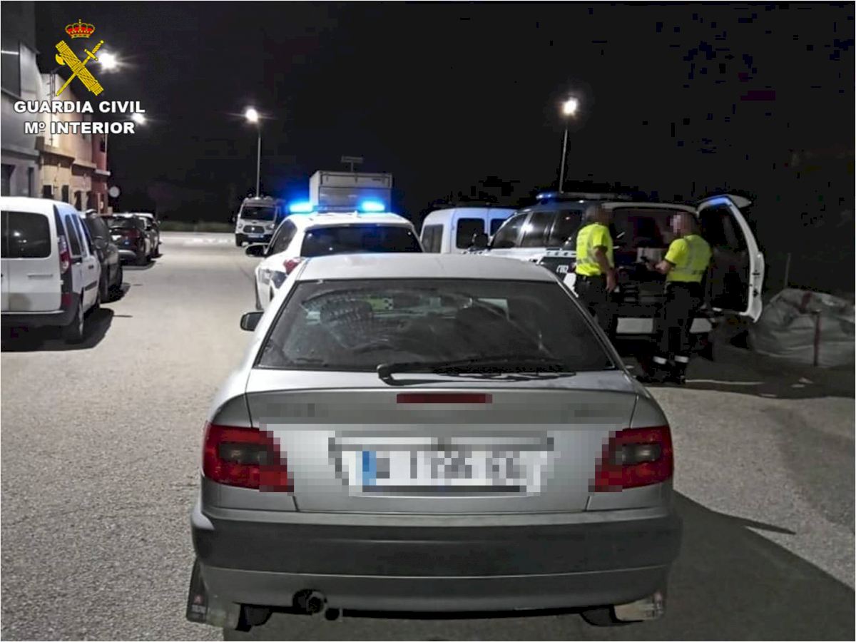 Hour Long Car Chase In Spain's Alicante Area After Young Motorist Tries To Avoid Police Checkpoint