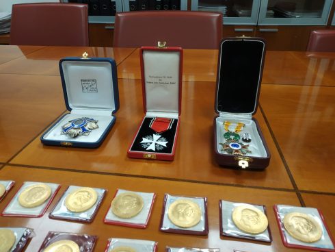 Nazi And Franco Medals Owned By German Expat On Spain's Costa Blanca To Be Auctioned Off