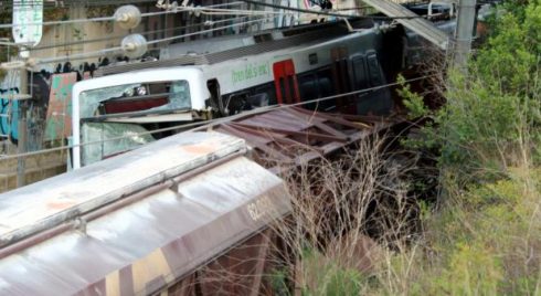 One Dead And Dozens Injured After Trains Collide In Barcelona Area Of Spain