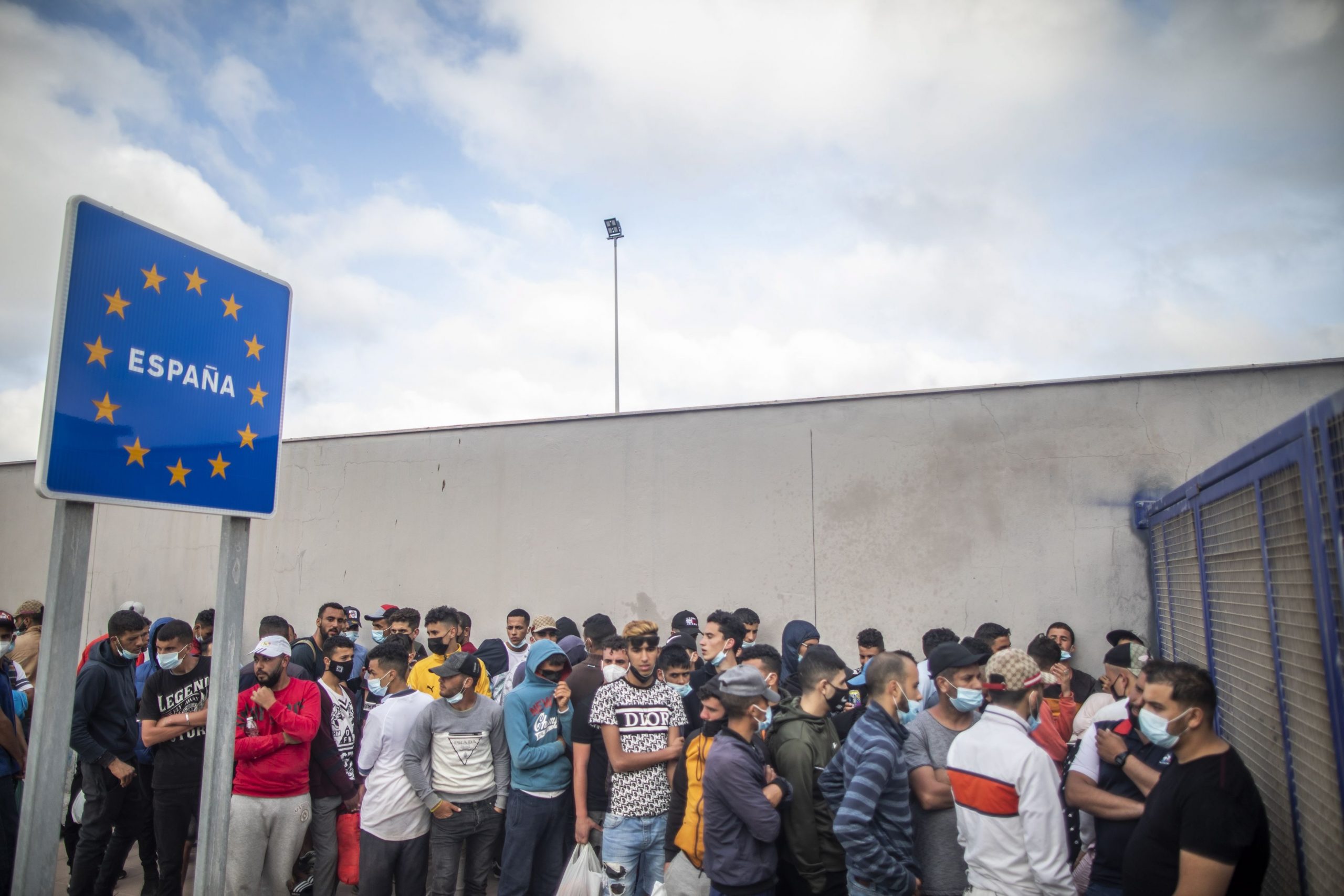 Spain Europe Migrants