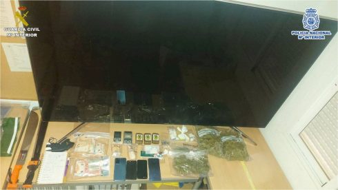 Seized Drugs And Phones