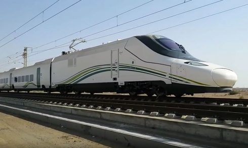 Saudi rail project Talgo 350 Sro