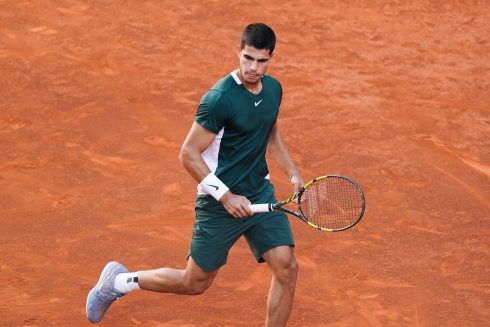 Tough path for Spain's teenage tennis star Carlos Alcaraz if he's to win his first Grand Slam- the 2022 French Open