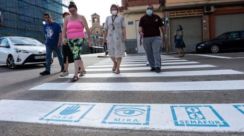 Crossing Valencia City streets in Spain to be made safer for autistic people
