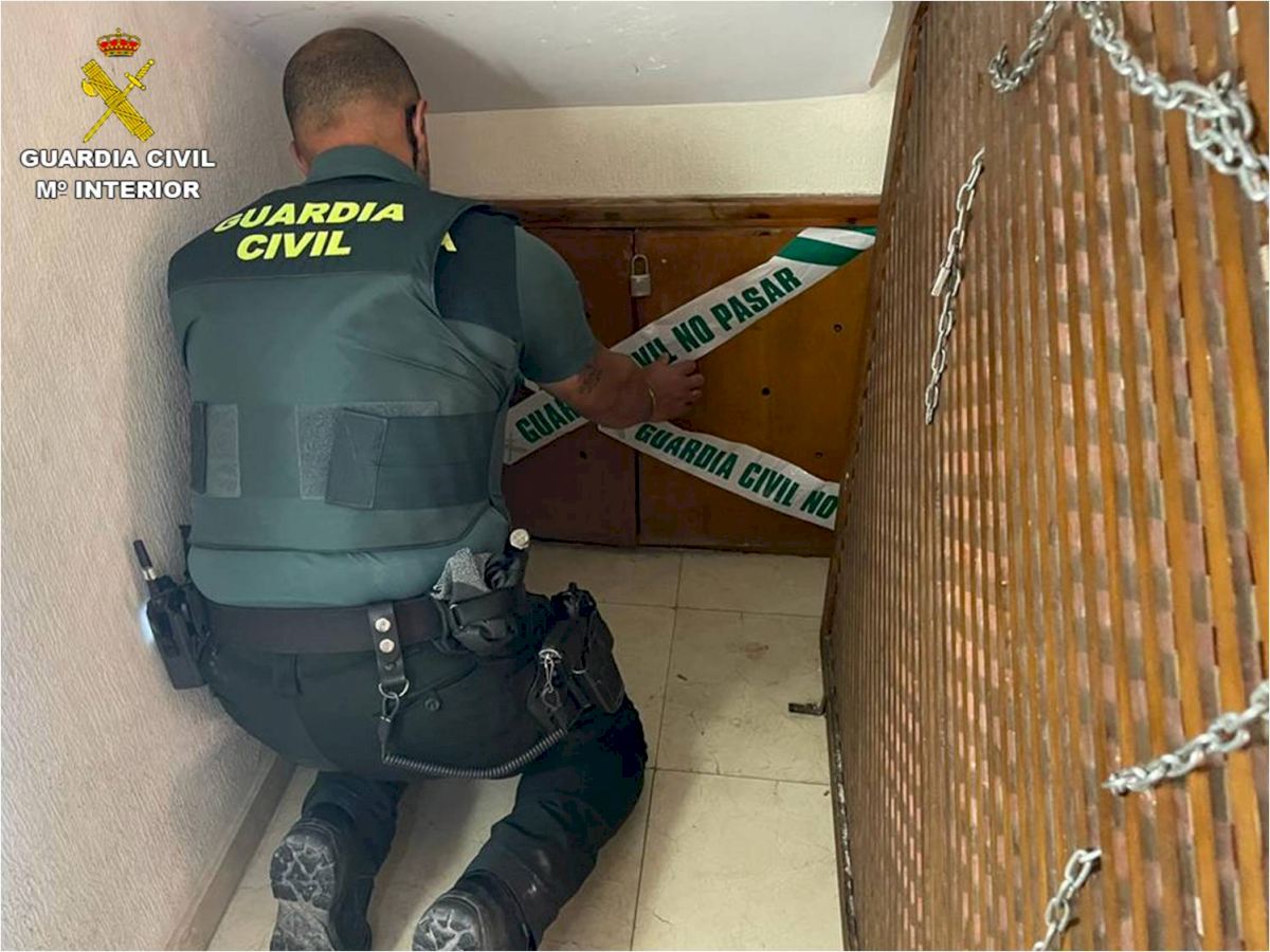 Woman Rescued After Falling Into Apartment Block Underground Water Cistern On Spain's Costa Blanca