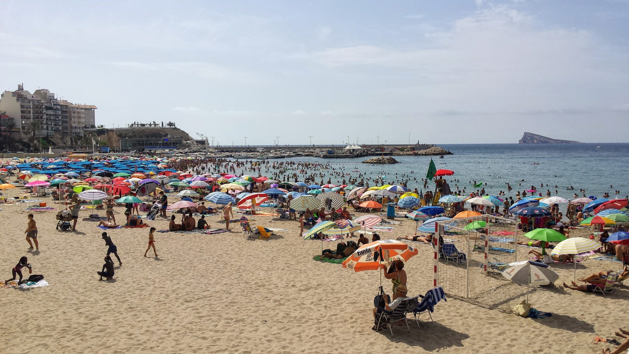 Drunk British tourist in Benidorm pulled out unconscious from sea on Spain's Costa Blanca
