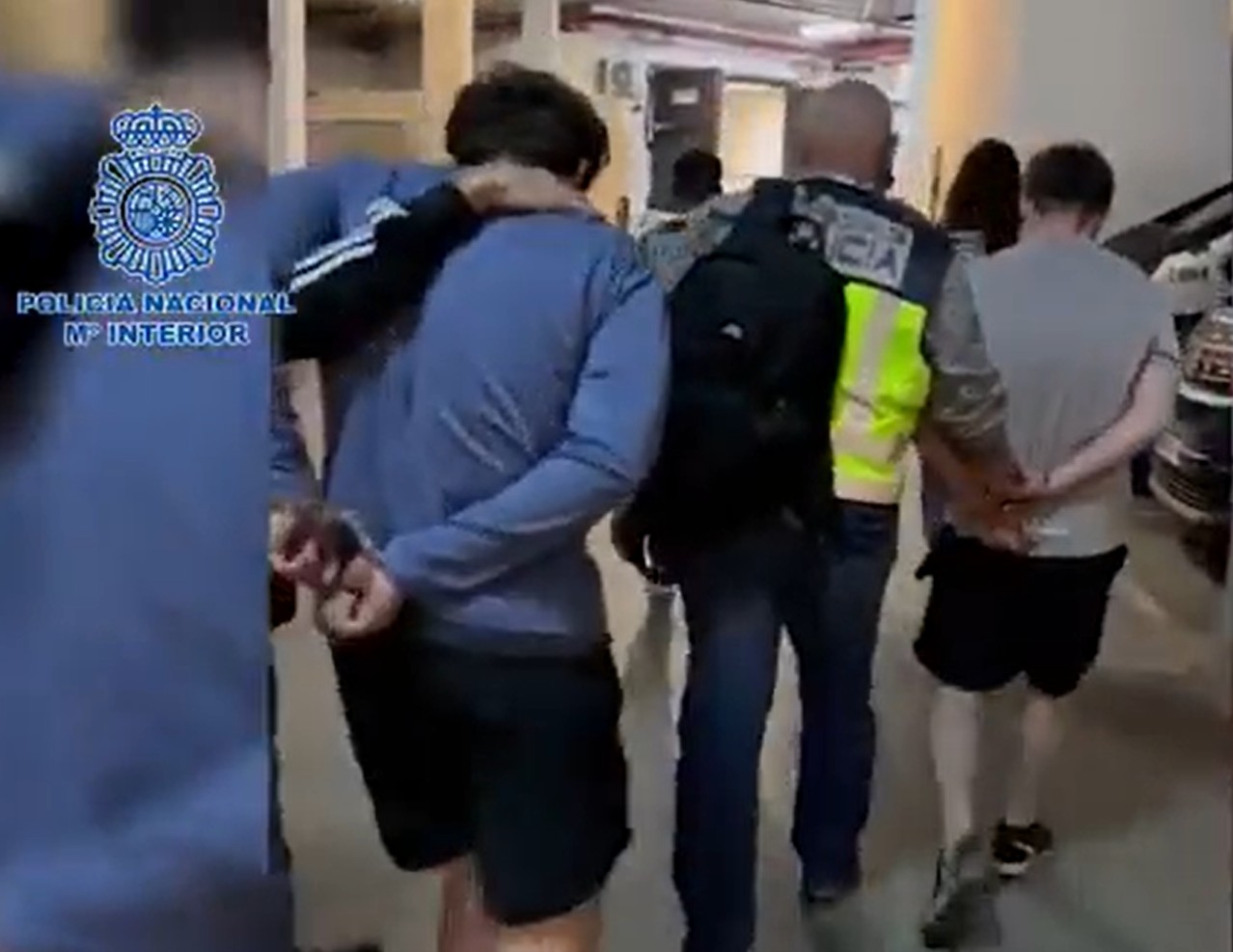 WATCH: Police nab one of most wanted fugitive Brits on Spain's Costa del  Sol and seize 12 kg of cocaine - Olive Press News Spain