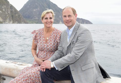 Caribbean Royal Tours Controversy