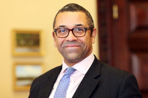 James Cleverly Flickr