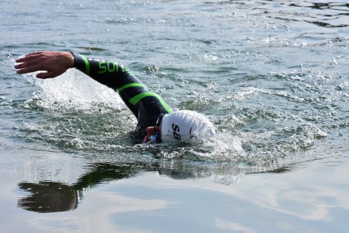 Malaga policeman to swim Strait of Gibraltar TWICE to aid children cancer charity