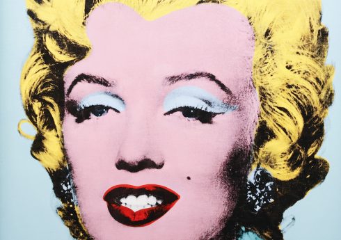 Andy Warhol 'shot Sage Blue Marilyn' To Go To Auction At Christie's