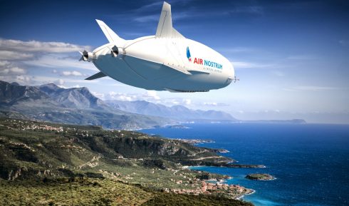 Air Nostrum In Spain Does Deal With Uk Company For Airships