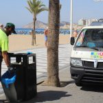 Benidorm Prepares For Summer Tourist Influx By Boosting Street Cleaning And Rubbish Collections On Spain's Costa Blanca