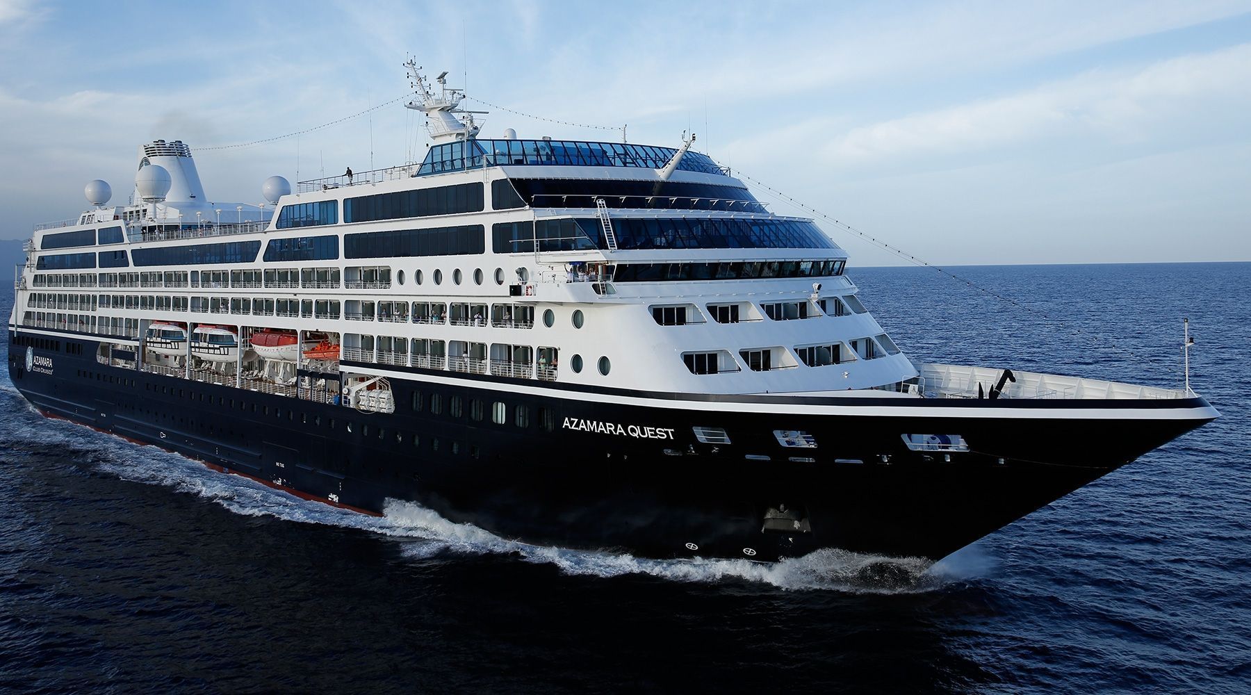 Cruise Ship Passenger Feared Dead After Falling Overboard West Of Spain's Balearic Islands