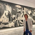 Mick Jagger Guernica Madrid