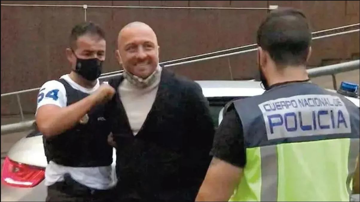 Italian Mafia Boss Mistakenly Released In 2020 Is Arrested In Spain's Catalunya Region