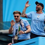 Manchester City Premier League Trophy Parade