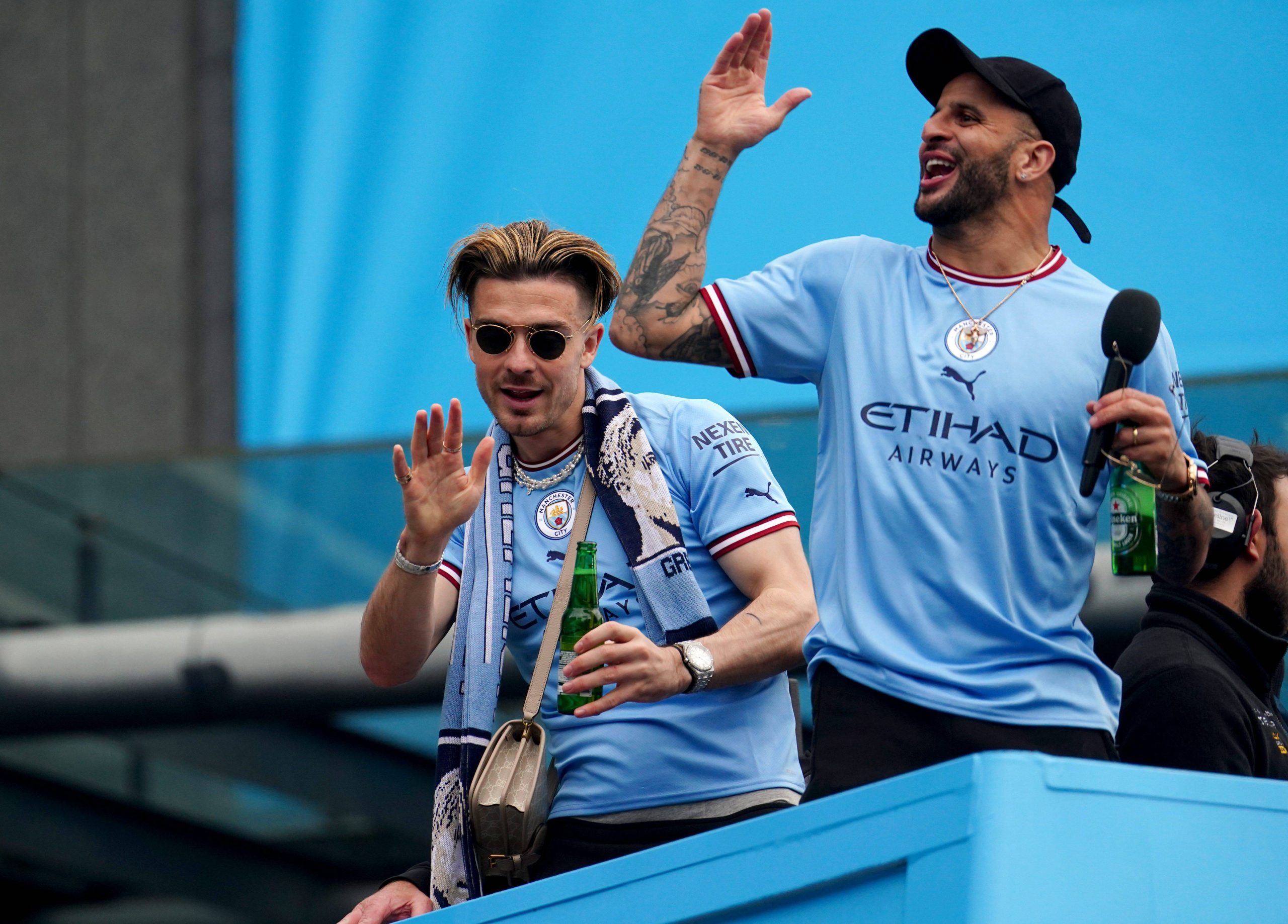 Manchester City Premier League Trophy Parade