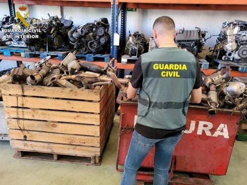 Leader Of Madrid Based Gang Jailed For Stealing Catalytic Converters Across Spain