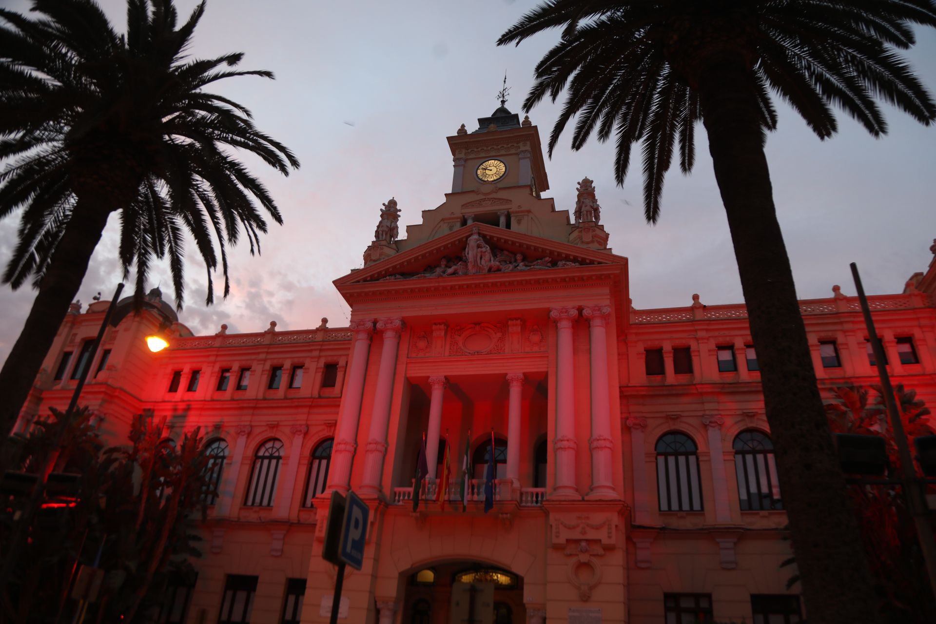 Malaga Red For Blood Day @malaga