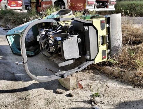 Man Crushed To Death By His Own Steamroller In Spain's Alicante Area
