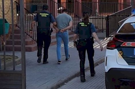 One Of The Arrested Valencia Robbers