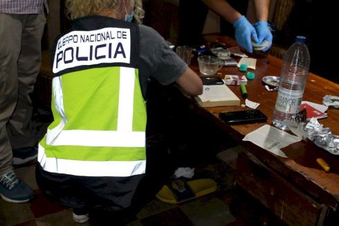 Police Close Down Big Drugs 'supermarket' Based In Centre Of Spain's Valencia City