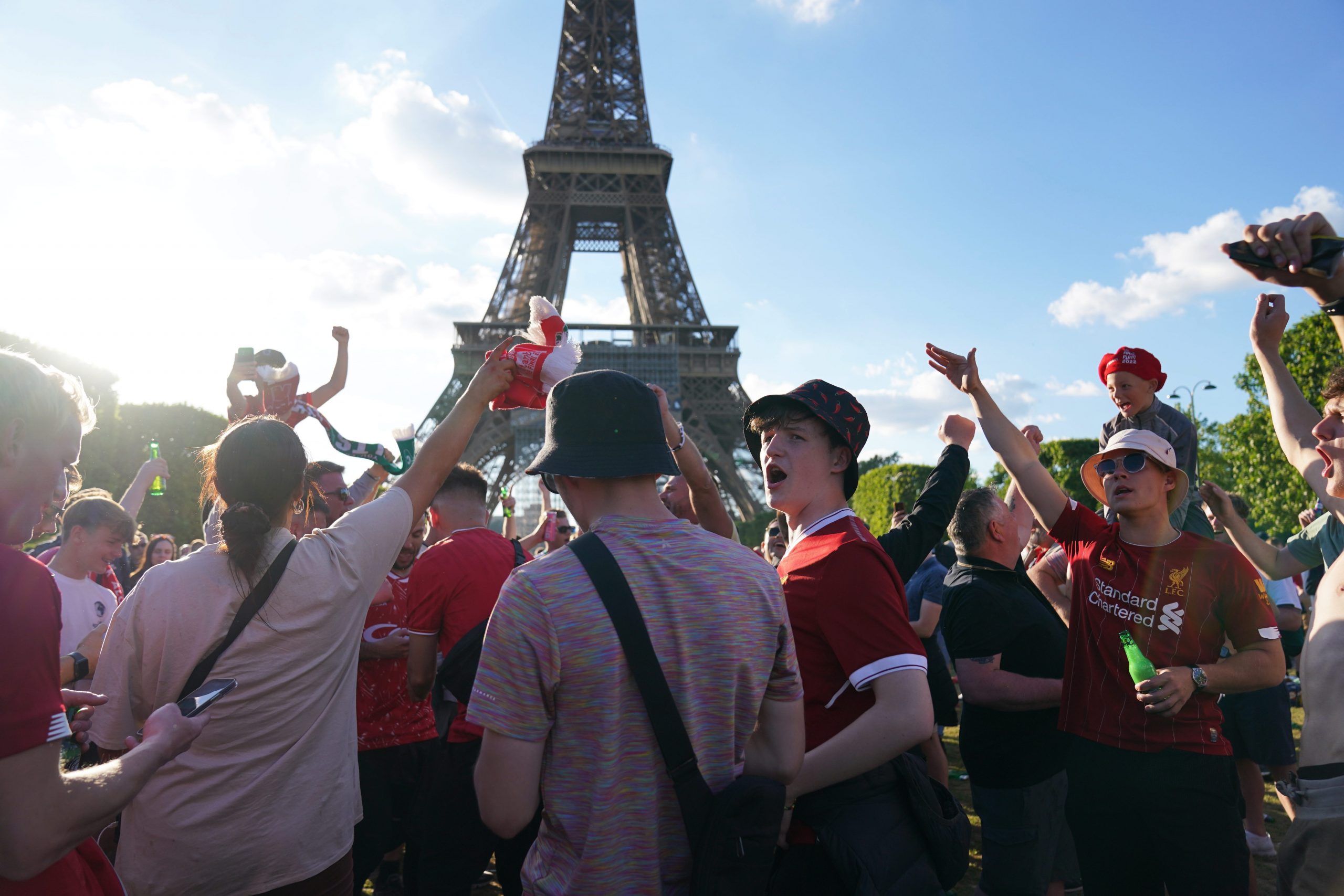 Spain's Real Madrid attacks French authorities for Champions League final chaos