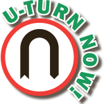 U Turn Now Campaign Logo