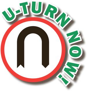 U Turn Now Campaign Logo