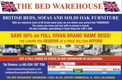 Bed Warehouse Ad