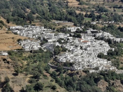 Coming To Alpujarra Jo Intro Capileira From Sendero Sulayr