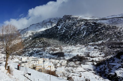 Coming To Alpujarra Jo Intro Trevelez In Snow