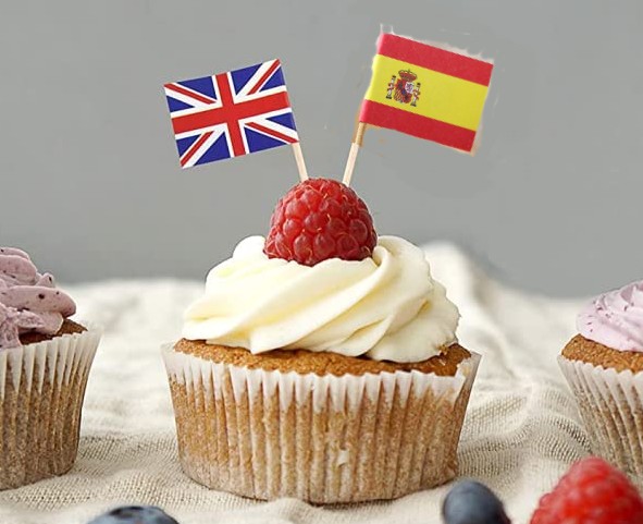 Cupcake Spain Uk