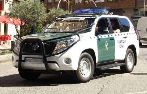 Guardia Civil Flickr