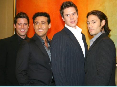 Recorte Il Divo