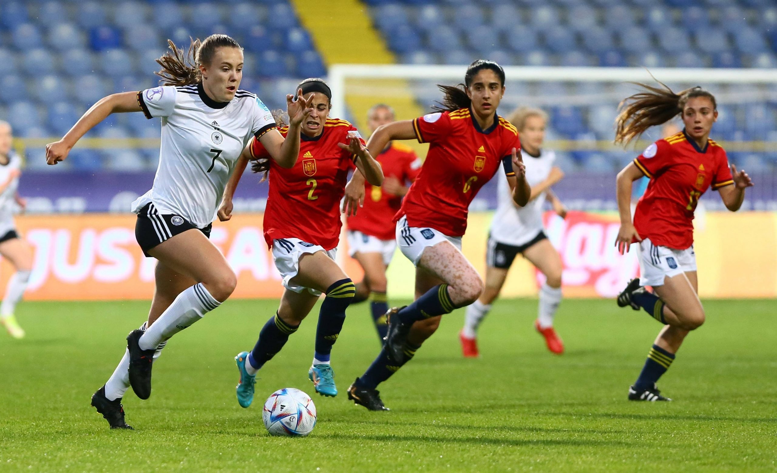 15.05.2022 Sarajevo(bosnia And Herzegovina) Germany Spain European Championship, Em, Europameisterschaft Women S Footba