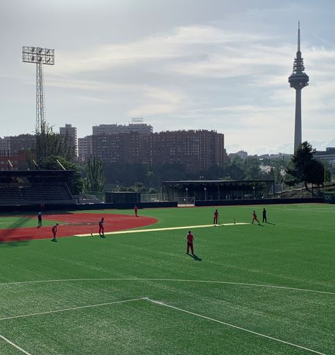 El cricket llega a Madrid a medida que el deporte crece en popularidad en España