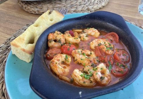 Gambas de playa Max
