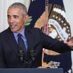 Dc: President Biden, Vice President Harris And Former President Barack Obama Deliver Remarks On The Affordable Care Act