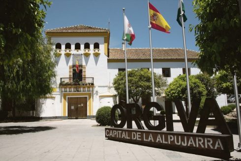 Orgiva Capital Of Alpujarra