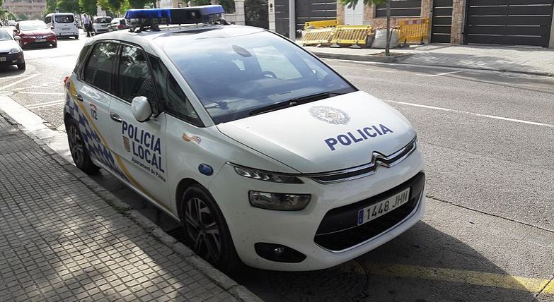 Policia Mallorca Wiki Commons